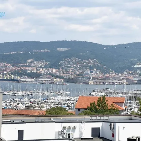 Appartement Verdemare Tirabora Short Rent Triëst